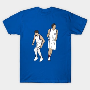 Luka Doncic And Dirk Nowitzki T-Shirt